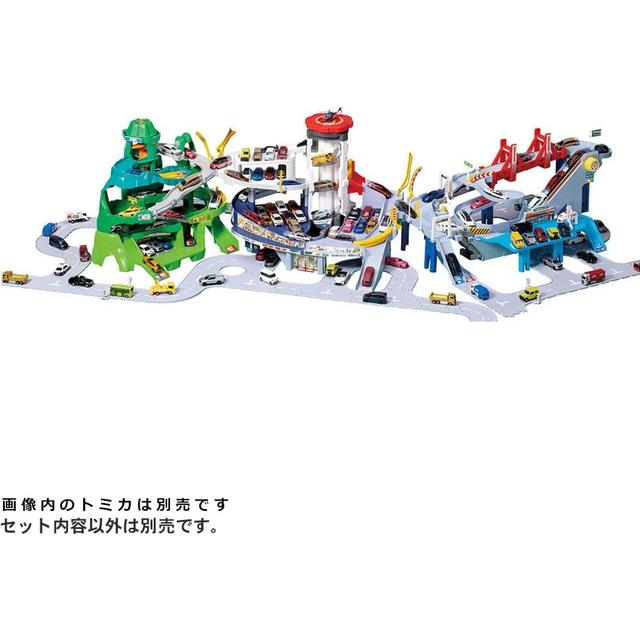 グランドモールトミカビル Amazon.co.jp: 【メーカー特典つき】 タカラトミー(TAKARA TOMY