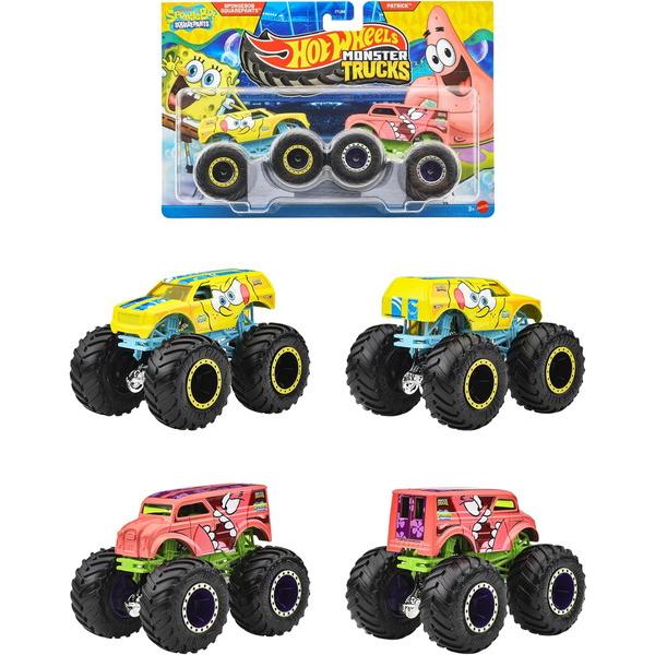 ホットウィール　モンスタートラック　9台セット　未開封 ホットウィール モンスタートラック 9台セット 未開封 9月13日