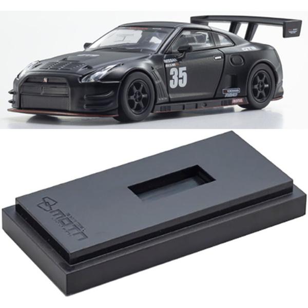 京商MOTN　ニスモ R35 GT-R GT3＆R35 GT-R GT3テスト 京商オリジナル 1/64 [MOTN] ニスモ R35 GT-R GT3 テストカー(マット