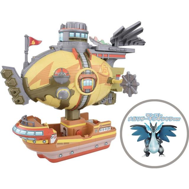 特典メガリザードンXキラキラver.付】ポケットモンスター モンコレ
