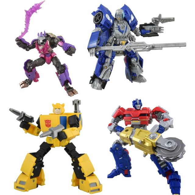 トランスフォーマー　5体セット 2026年5月末頃発売予定 【4点セット】トランスフォーマー TS-19