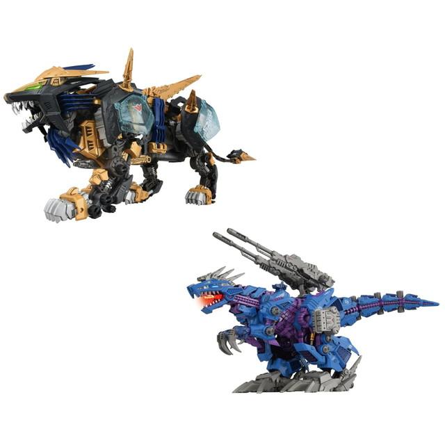 9月下旬頃発売予定 【2点セット】T-SPARK ZOIDS ゾイド AZ-14 ライガー