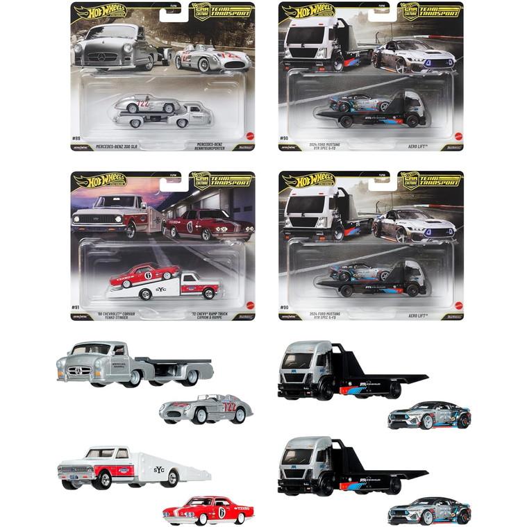 4月25日発売予定】 ホットウィール(Hot Wheels) チームトランスポート