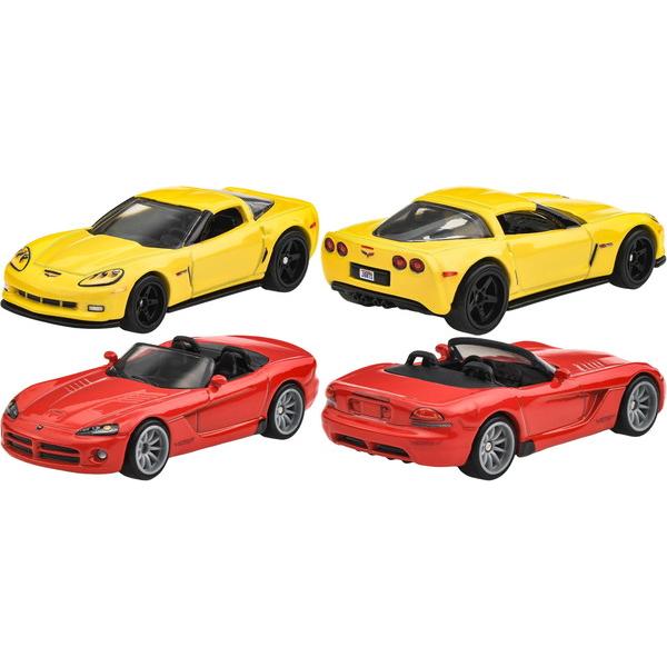 8月8日発売予定】 ホットウィール(Hot Wheels) プレミアム2パック 2026