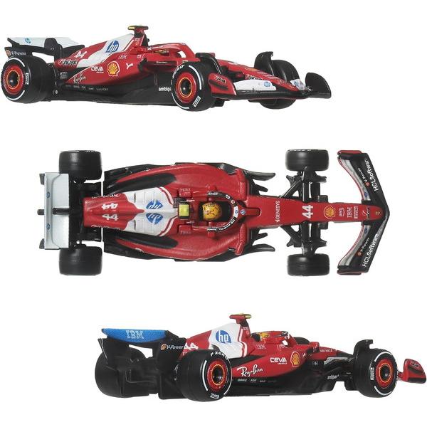 ホットウィール(Hot Wheels) プレミアム レース アソートメント 8台