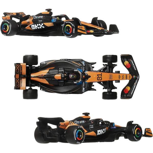 ホットウィール(Hot Wheels) プレミアム レース アソートメント 8台