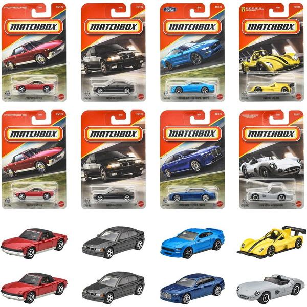 マッチボックス(MATCHBOX) ベーシックカー アソート 24台セット 30782