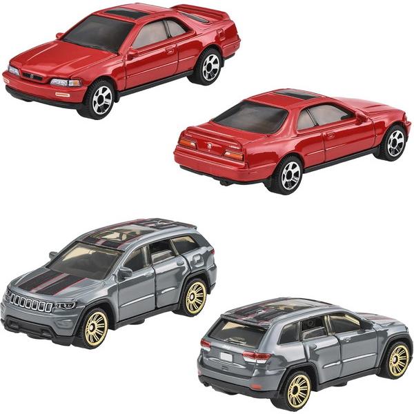 マッチボックス(MATCHBOX) ムービングパーツ アソート 8台セット(各1台