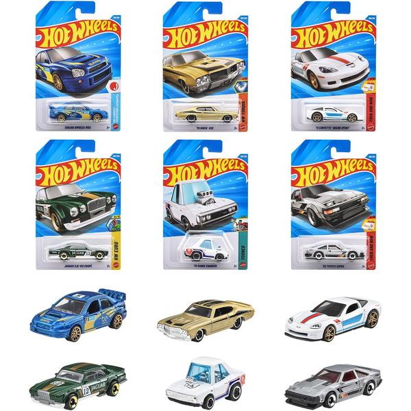 ホットウィール(Hot Wheels) ベーシックカー Jアソート 36台セット