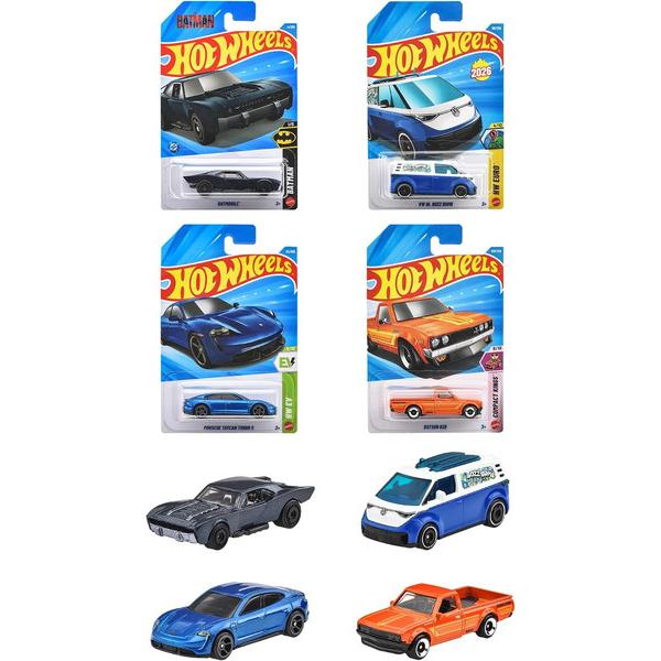 ホットウィール(Hot Wheels) ベーシックカー Jアソート 36台セット