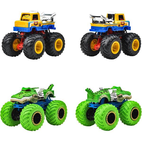 ホットウィール(Hot Wheels) モンスタートラック 1:64アソート 8台