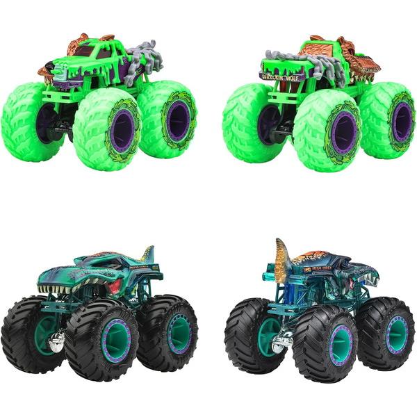ホットウィール(Hot Wheels) モンスタートラック 1:64アソート 8台