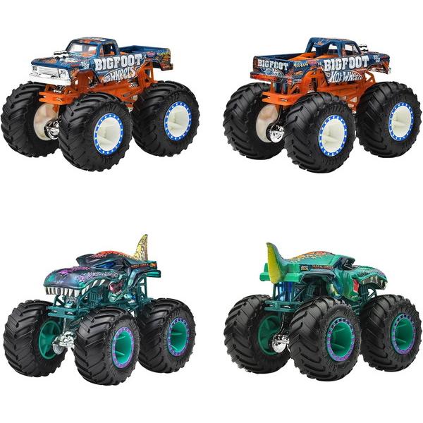 ホットウィール(Hot Wheels) モンスタートラック 1:64アソート 8台