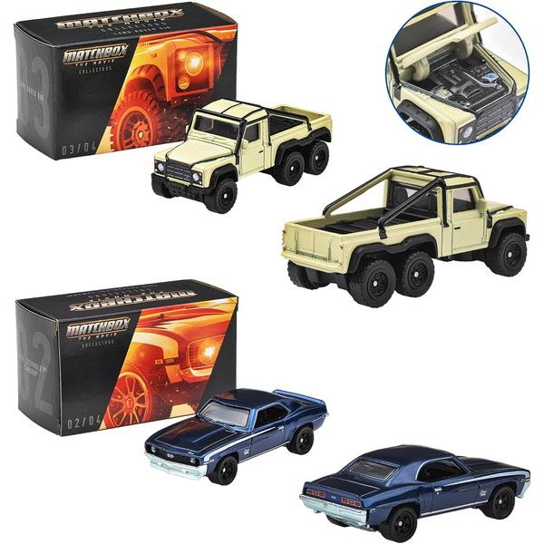 9月19日発売予定】 マッチボックス(MATCHBOX) コレクターズ アソート 8