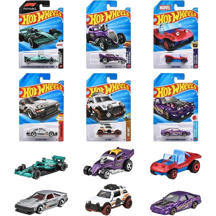 10月3日発売予定】 ホットウィール(Hot Wheels) ベーシックカー K