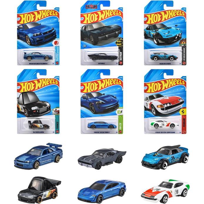 10月3日発売予定】 ホットウィール(Hot Wheels) ベーシックカー K