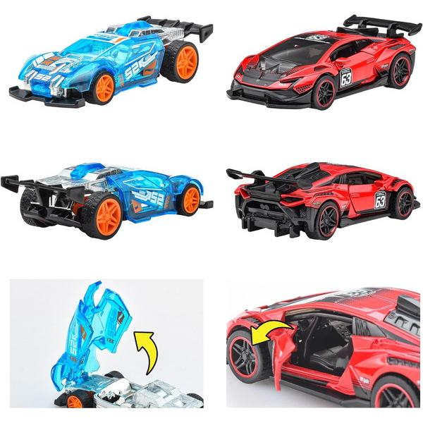 10月3日発売予定】 ホットウィール(Hot Wheels) プルバック アソート 8