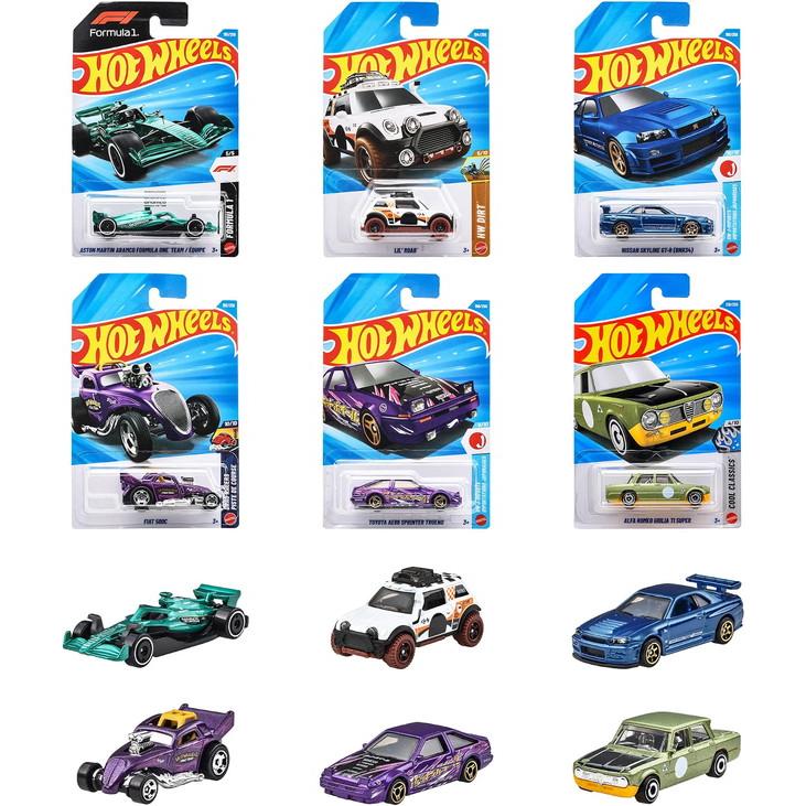 11月7日発売予定】 ホットウィール(Hot Wheels) ベーシックカー L