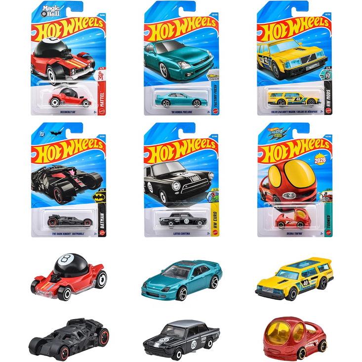 11月7日発売予定】 ホットウィール(Hot Wheels) ベーシックカー L