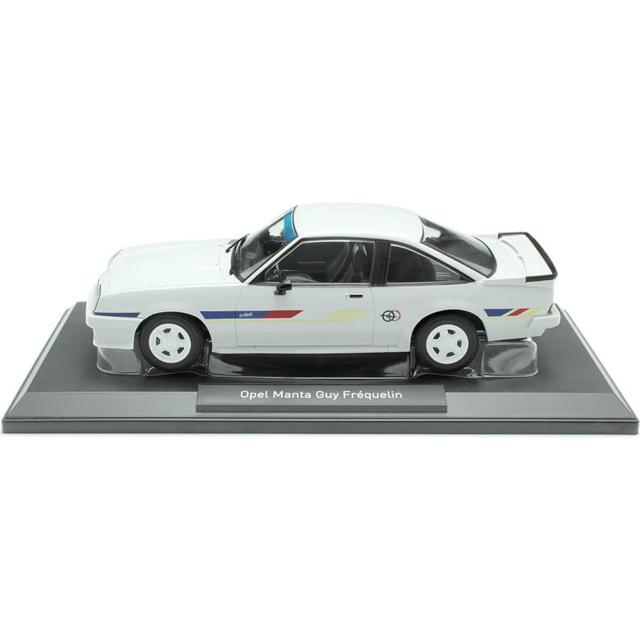 NOREV 1/18 オペル マンタ Guy Frequelin 1984 ホワイト 完成品ダイキャストミニカー 183305_1