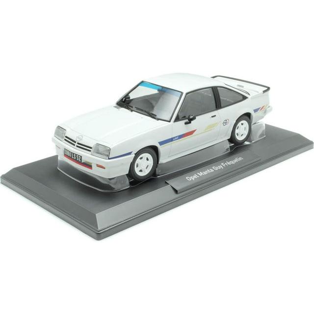 NOREV 1/18 オペル マンタ Guy Frequelin 1984 ホワイト 完成品ダイキャストミニカー 183305_2