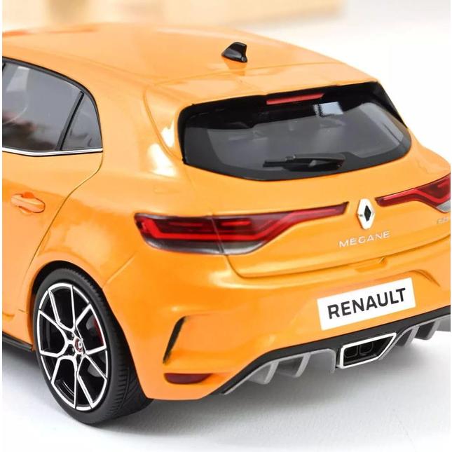ルノー　メガーヌRS トロフィー　ミニカー　ルノースポール　NOREV NOREV 1/18 ルノー メガーヌ R.S. トロフィー 2022 トニックオレンジ