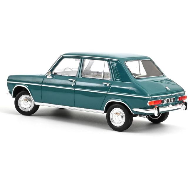 NOREV 1/18 シムカ 1100 GLS 1968 ボロディングリーン 完成品ダイキャストミニカー 185754_1