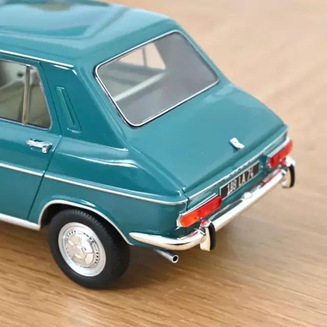 NOREV 1/18 シムカ 1100 GLS 1968 ボロディングリーン 完成品ダイキャストミニカー 185754_3