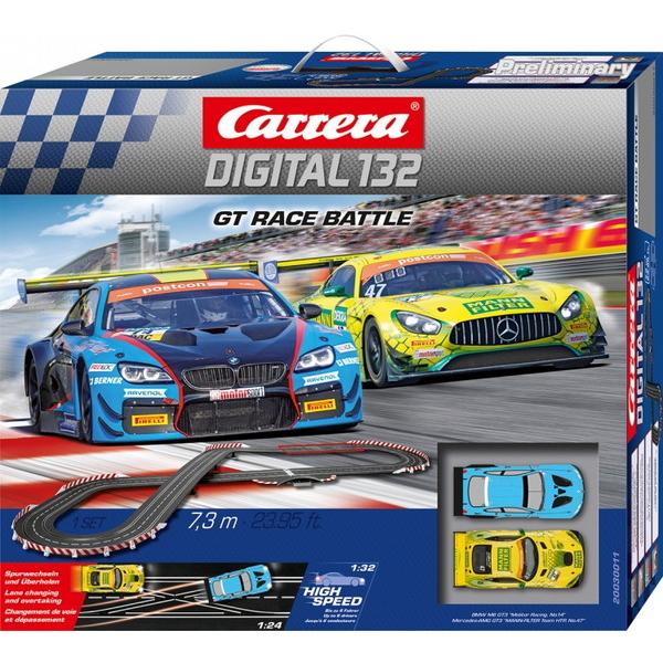 ☆【日本語説明書同梱】 カレラ スロットカー 1/32 Digital 132 GT