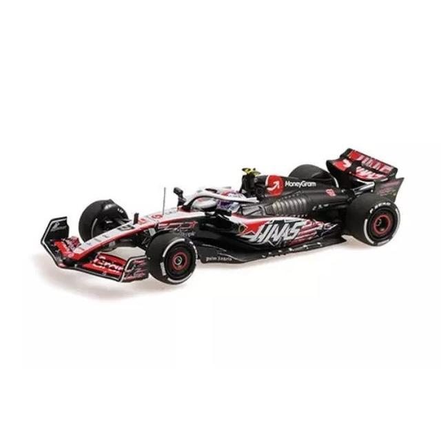 MINICHAMPS 1/43 マネーグラム ハース F1 チーム VF-23 ニコ