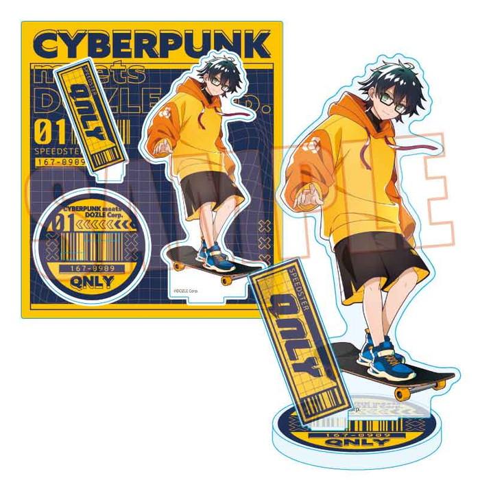 12月下旬発売予定 ドズル社 アクリルスタンド おんりー CYBERPUNK