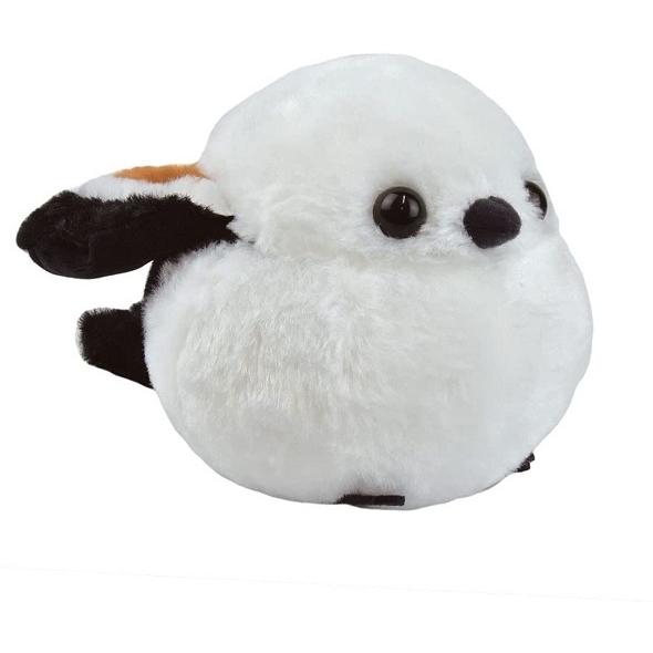 正規品 ふくふくシマエナガST シマちゃん ぬいぐるみ 高さ約12cm