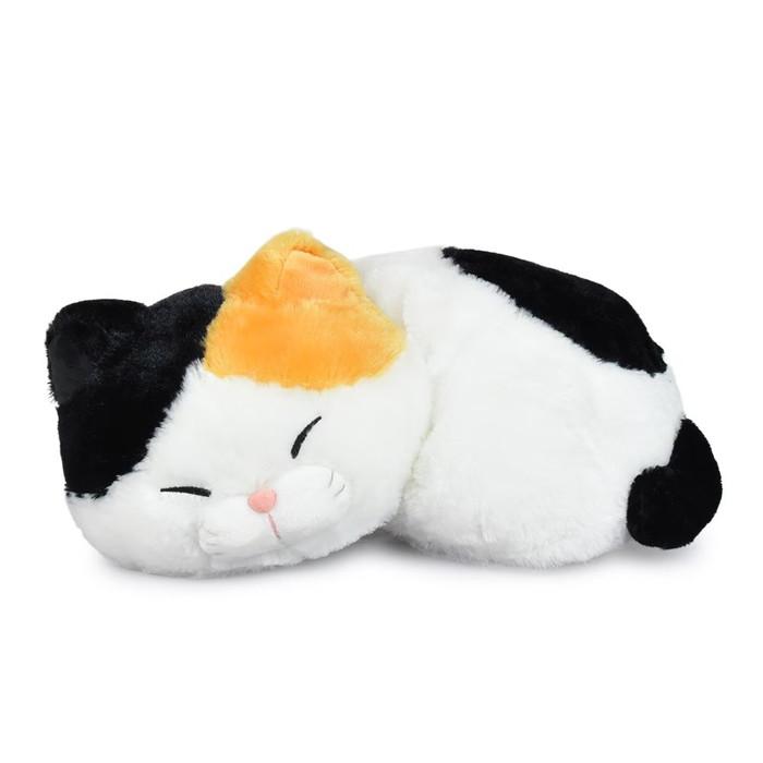 ひげまんじゅうひざポカ 湯たんぽ 猫雑貨 ギフト ぬいぐるみ 705129 