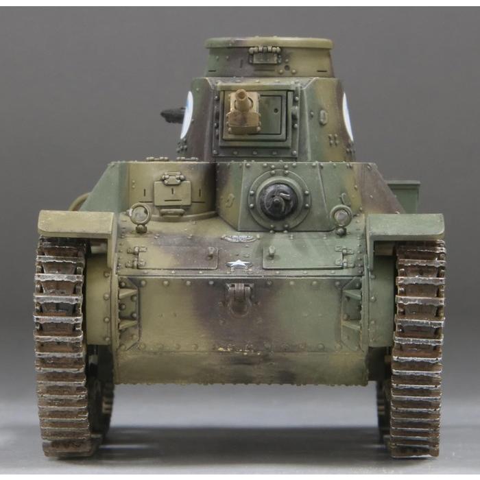1/35 ミリタリーシリーズ 帝国陸軍 九五式軽戦車 ハ号 後期型 1/35 ミリタリーシリーズ 帝国陸軍 九五式軽戦車 ハ号 後期型