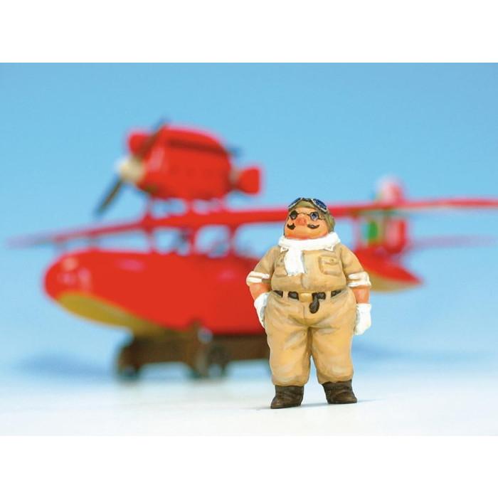 紅の豚 SAVOIA サボイアS.21試作戦闘飛行艇 1/48スケール プラモデル 