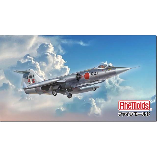 ファインモールド 1/72 ジェット機シリーズ 航空自衛隊 F-104J 戦闘機