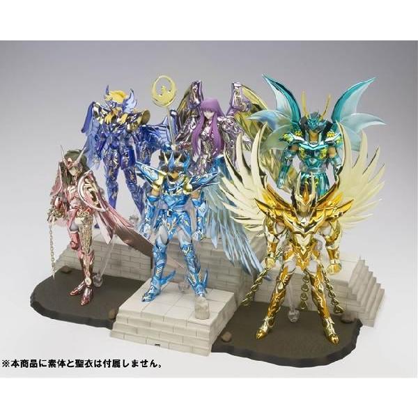 【新品】聖闘士聖衣神話10th Anniversary￼EditionDXセット 聖闘士聖衣神話 10th Anniversary DXディスプレイステージセット