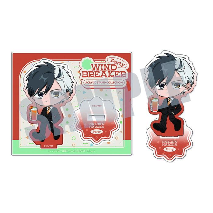 WIND BREAKER アクリルスタンド 桜 遥 PARTY ver. : トイスタジアム