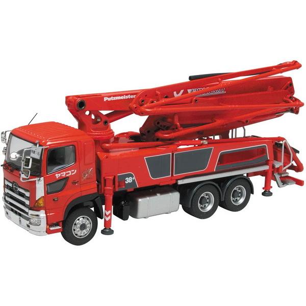 6月再入荷予定 プラッツ 1/50 プッツマイスター M38-5コンクリートポンプ車 "ヤマコン" シン・ゴジラ 特殊建機小隊仕様 完成品 SGP-1　送料無料