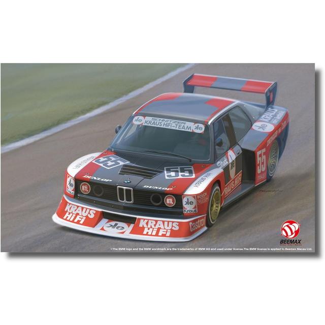 プラッツ/BEEMAX 1/24 BMW 320 E21 ターボ Gr.5 1980 DRM ゾルダー