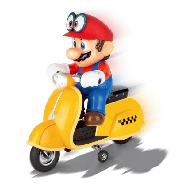 完成品ラジコン スーパーマリオオデッセイ マリオスクーター 2 4ghz 電動r C Rcカー Tv008 トイスタジアム Goodバリュー 通販 Yahoo ショッピング
