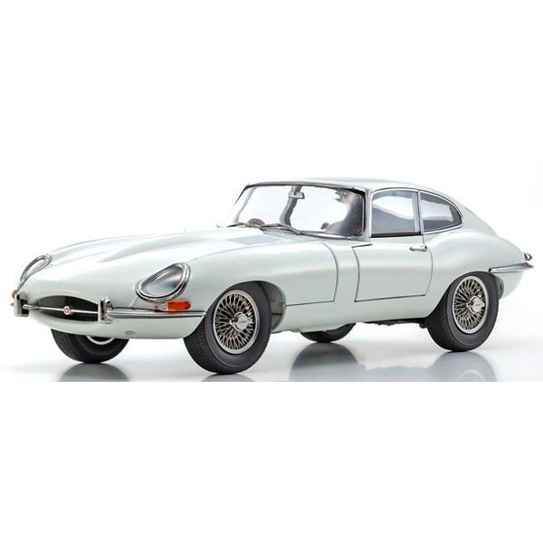 【★カタログ】 京商オリジナル 1/18 ジャガー Eタイプ ホワイト KS08954W