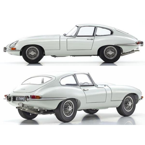【★カタログ】 京商オリジナル 1/18 ジャガー Eタイプ ホワイト KS08954W ジャガー Eタイプ