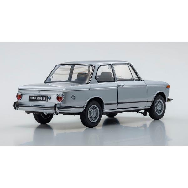 Kyosho 1⁄18 BMW 2002 ターボ (シルバー) 京商 ミニカー | 京商