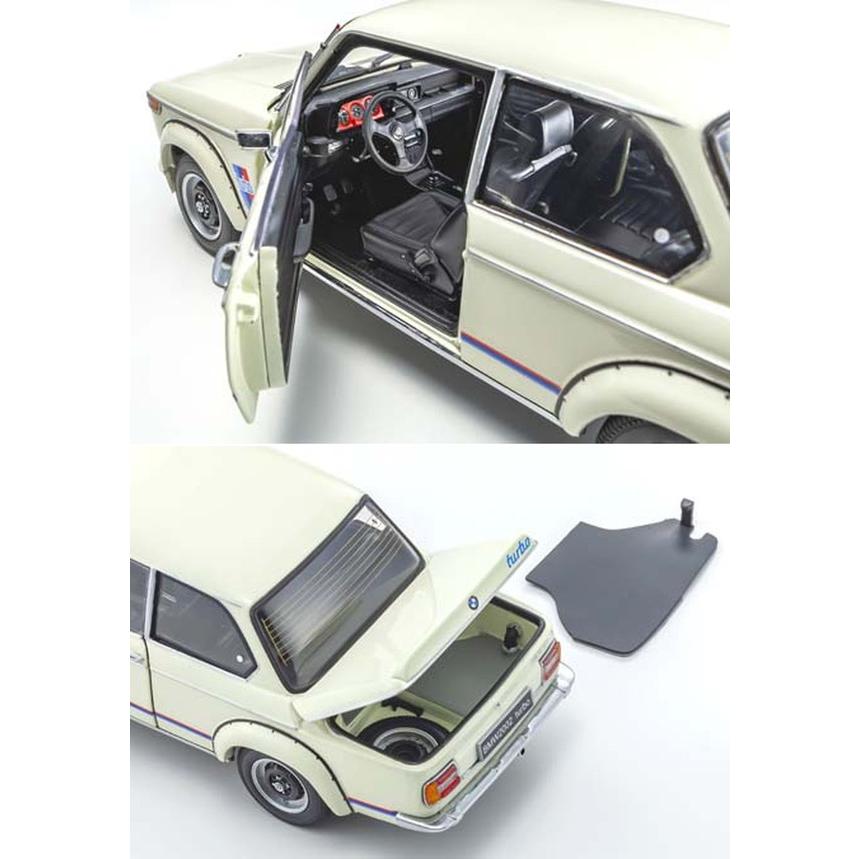 ☆カタログ】 京商オリジナル 1/18 BMW 2002 ターボ ホワイト ☆カタログ】 京商オリジナル 1/18 BMW 2002 ターボ ホワイト