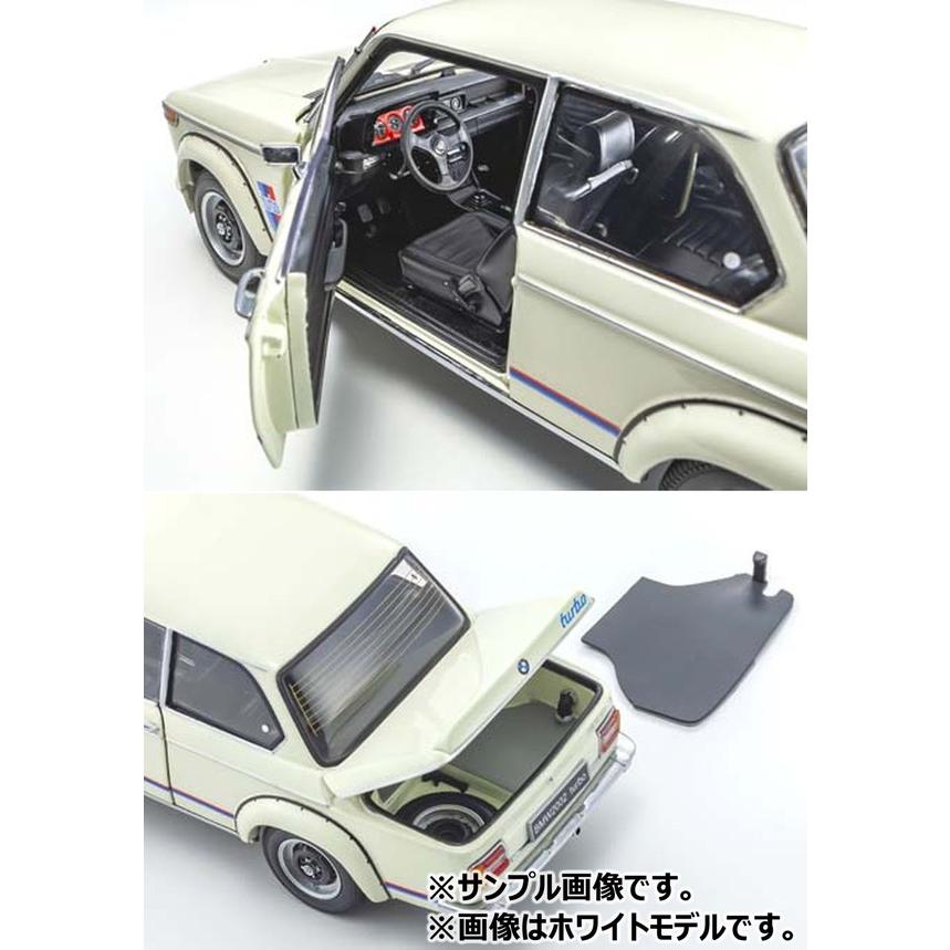 ☆カタログ】 京商オリジナル 1/18 BMW 2002 ターボ シルバー ☆カタログ】 京商オリジナル 1/18 BMW 2002 ターボ シルバー