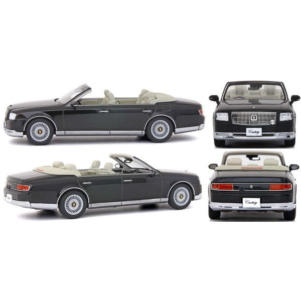 京商オリジナル 1/43 トヨタ センチュリー オープン ブラック