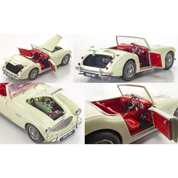 ☆カタログ】 京商オリジナル 1/18 オースチン ヒーレー 3000