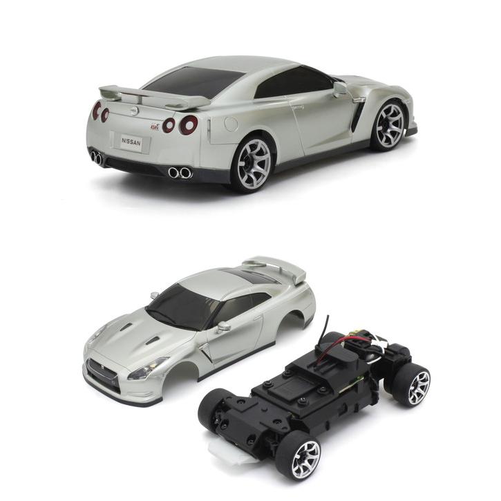 KYOSHO EGG 1/28 First Mini-Z 日産 GT-R(R35) 完成品ラジコン 2.4GHz ファーストミニッツ 66608｜toystadium-hobby｜02