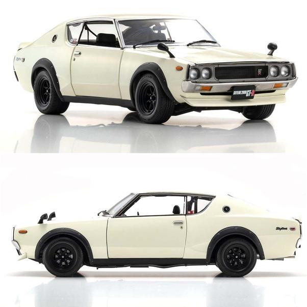 京商オリジナル 1/18スケール 日産 スカイライン 2000 GT-R (KPGC110